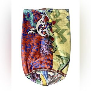 Johnny Was Fuzzy Soft Blanket Bag